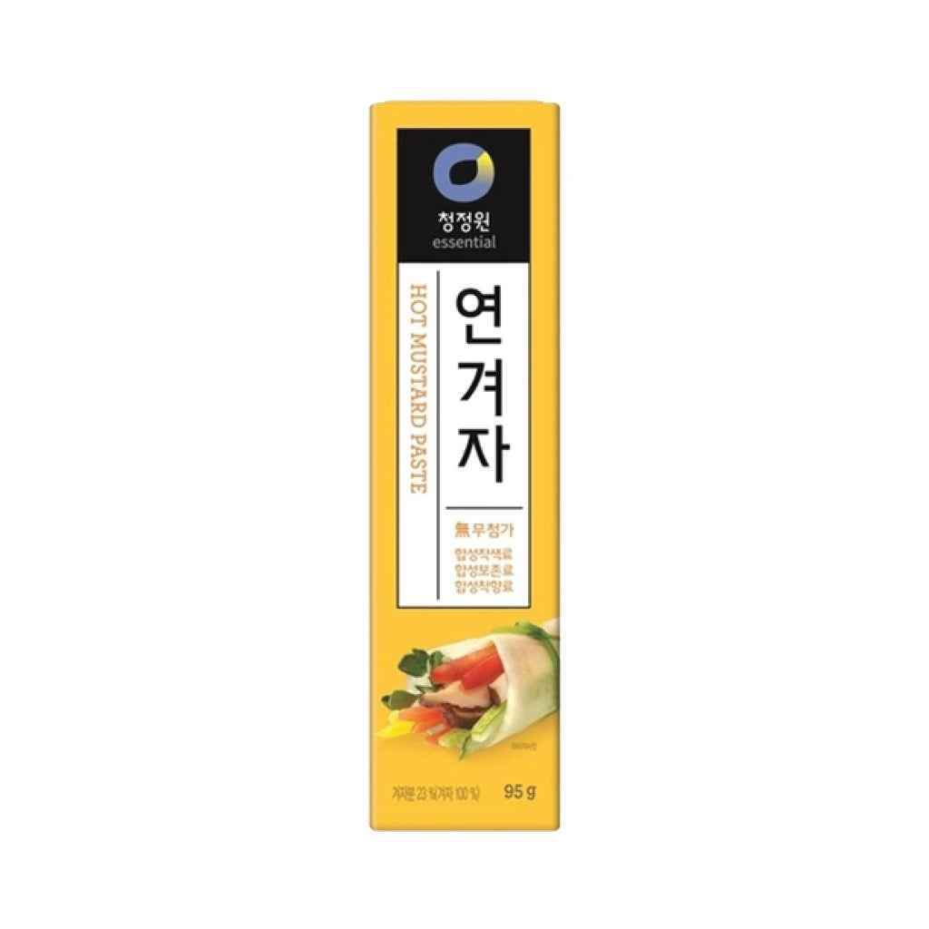 Chungjungone Prepared Hot Mustard(Tube) 95g
